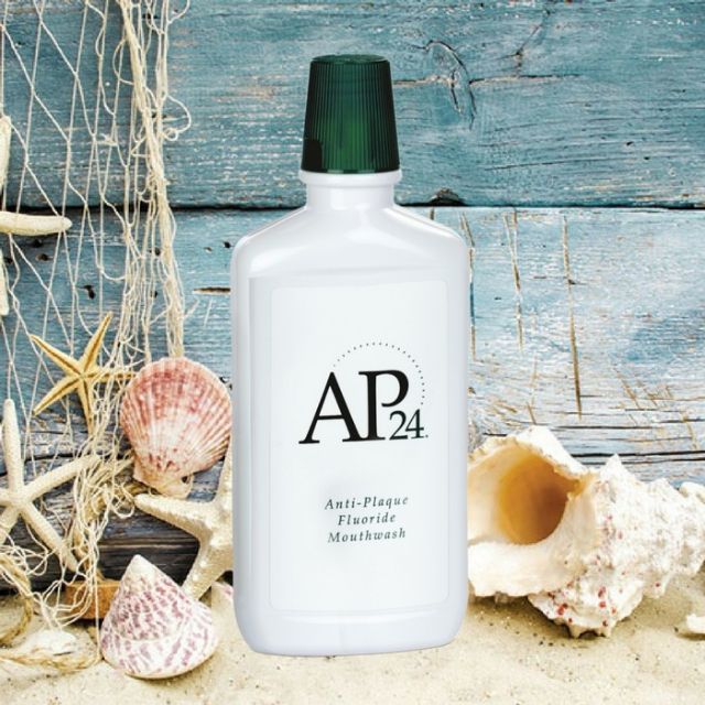 Nu Skin AP 24 Anti-Plaque Fluoride Mouthwash Authentic - SweetHome Hilltop