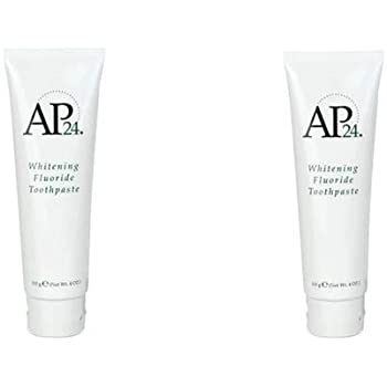 2X Nu Skin Ap 24 Whitening Fluoride Toothpaste 4 oz AUTHENTIC