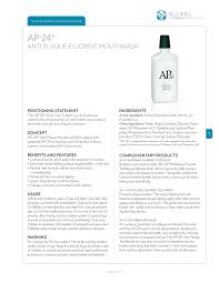 Nu Skin AP 24 Anti-Plaque Fluoride Mouthwash Authentic - SweetHome Hilltop