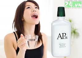 Nu Skin AP 24 Anti-Plaque Fluoride Mouthwash Authentic - SweetHome Hilltop
