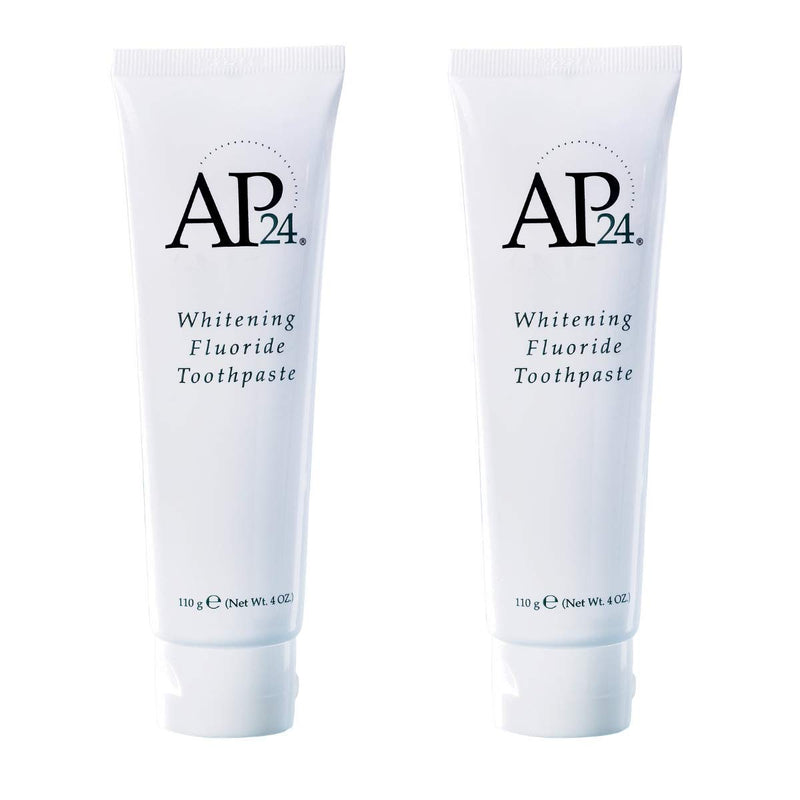 2X Nu Skin Ap 24 Whitening Fluoride Toothpaste, 4 oz AUTHENTIC. - SweetHome Hilltop