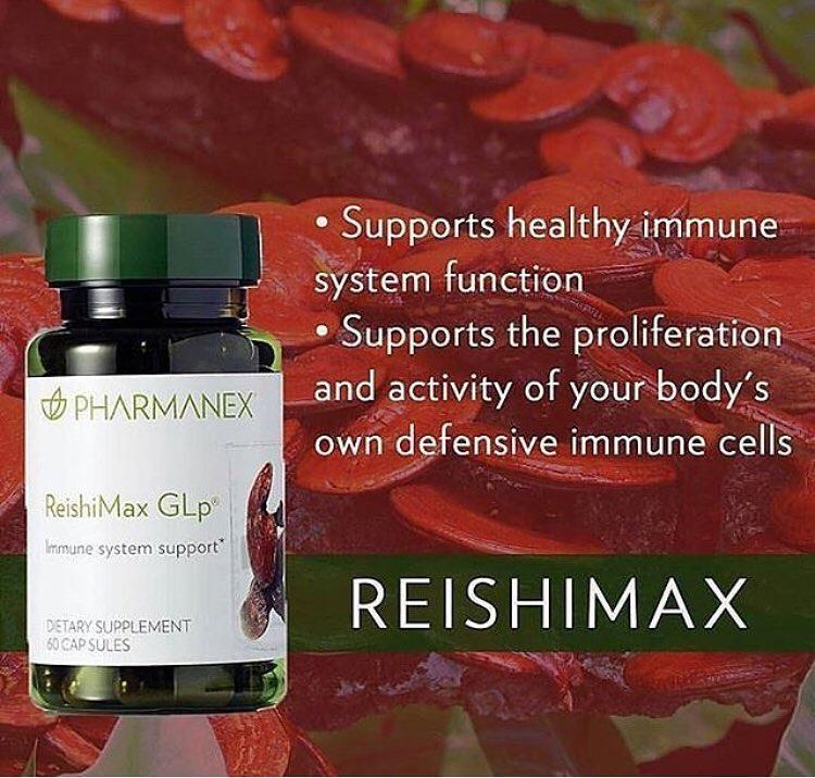 Nuskin Pharmanex ReishiMax GLp Immune Formula Authentic. - SweetHome Hilltop