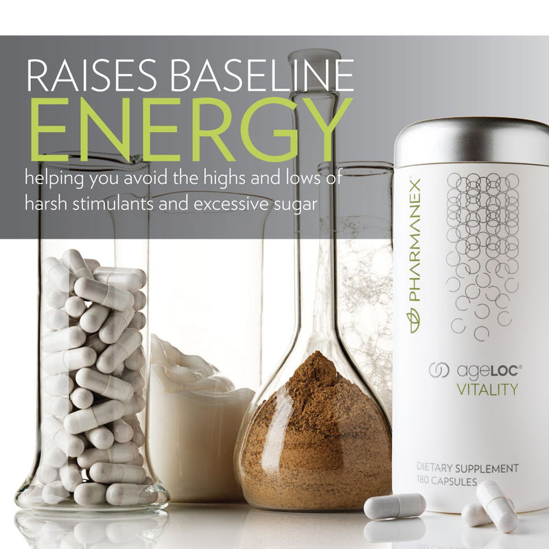 Nu Skin ageLOC Vitality Authentic. - SweetHome Hilltop