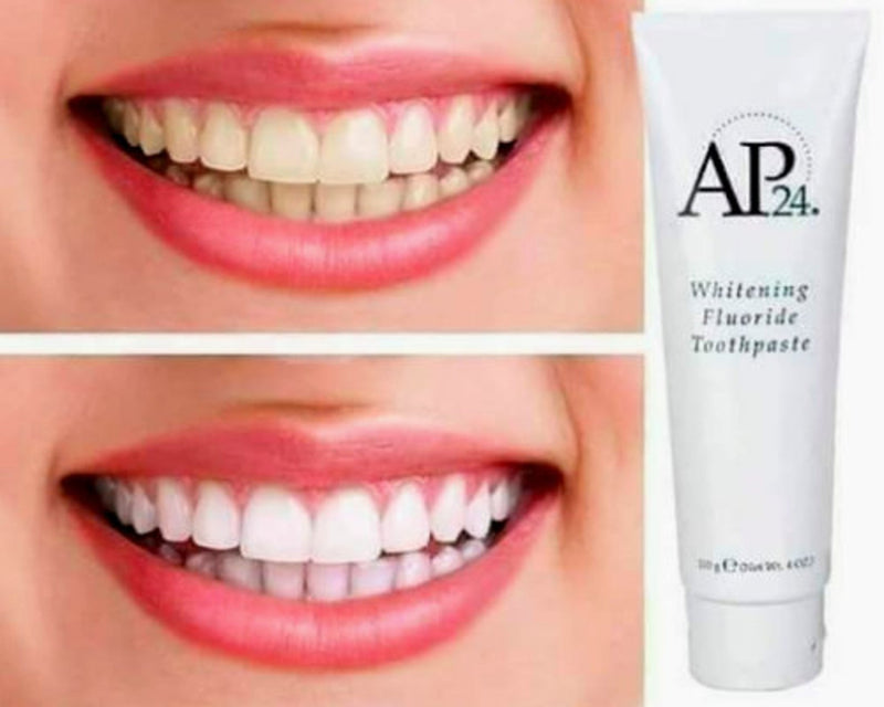 Nu Skin Ap 24 Toothpaste Whitening Fluoride 4.0 oz Authentic. - SweetHome Hilltop