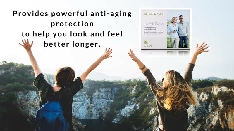 Nu Skin LifePak® Prime Anti-Aging Formula Authentic - SweetHome Hilltop