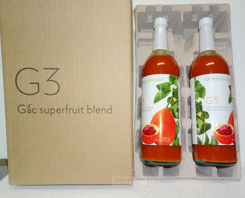 Pharmanex Gac G3 Juice Pack of 2 by Nu Skin Authentic. - SweetHome Hilltop
