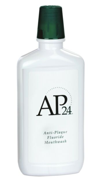Nu Skin AP 24 Anti-Plaque Fluoride Mouthwash Authentic - SweetHome Hilltop