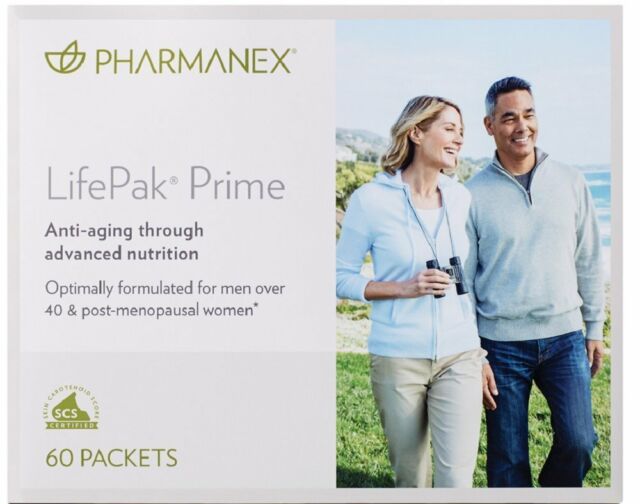 Nu Skin LifePak® Prime Anti-Aging Formula Authentic - SweetHome Hilltop